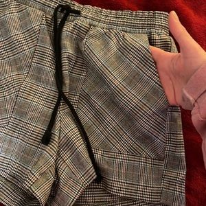 Preppy Plaid shorts